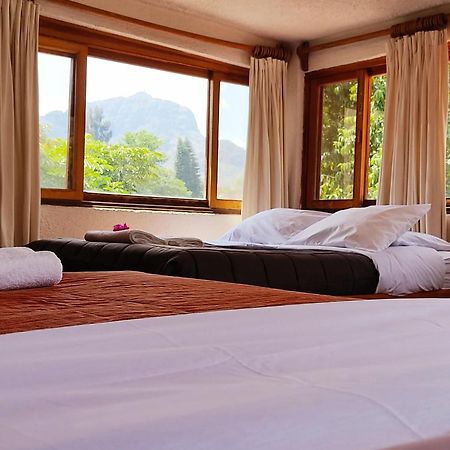 Ixlum hoteles y casas vacacionales Tepoztlán Exterior foto