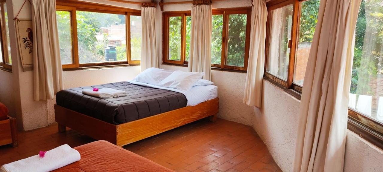 Ixlum hoteles y casas vacacionales Tepoztlán Exterior foto