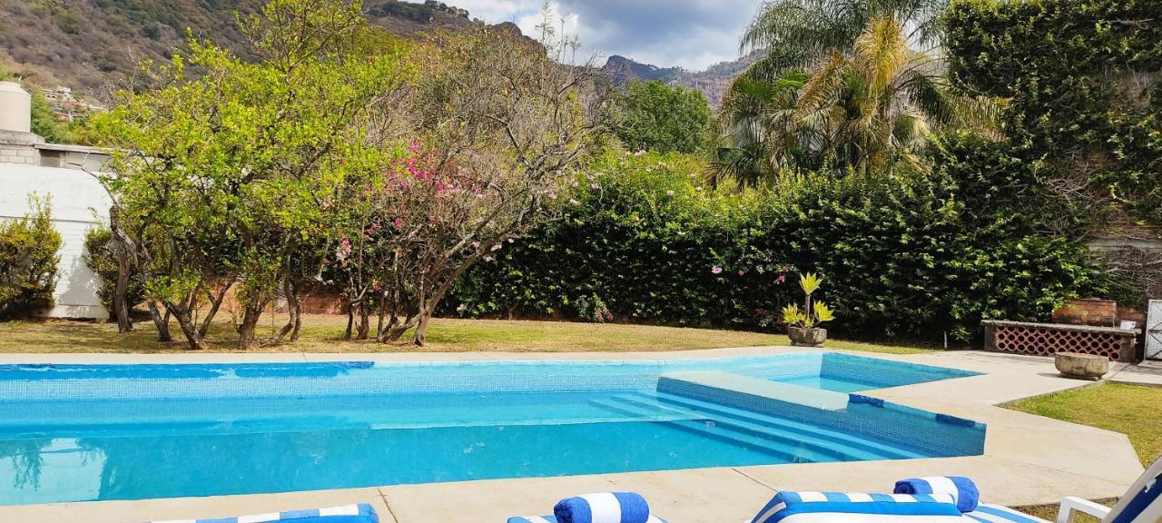 Ixlum hoteles y casas vacacionales Tepoztlán Exterior foto