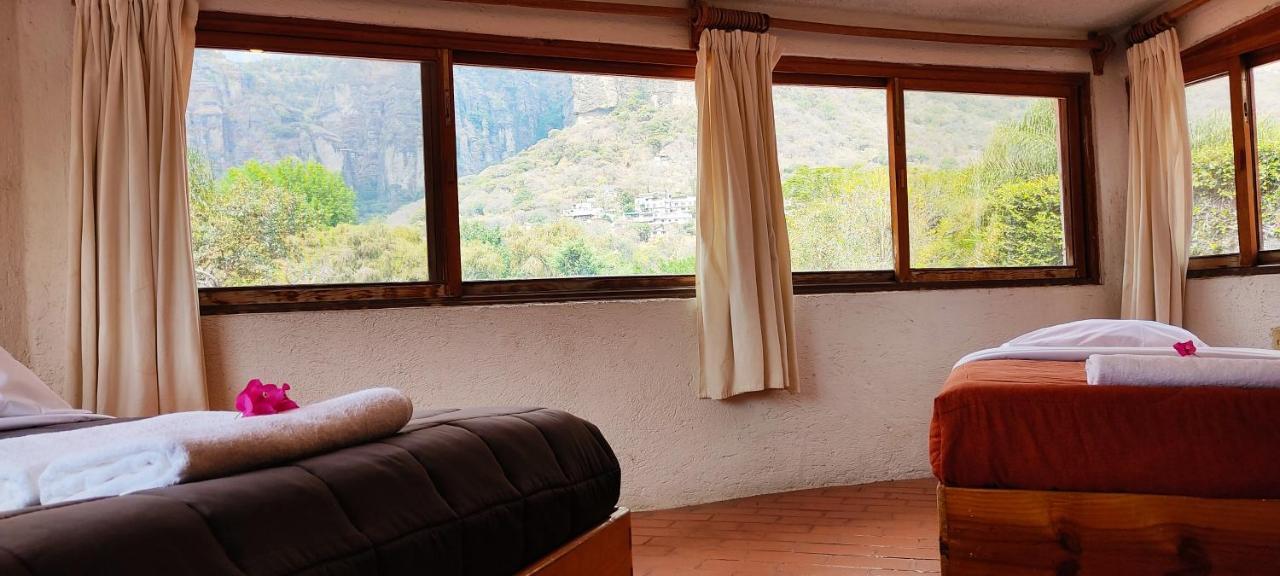 Ixlum hoteles y casas vacacionales Tepoztlán Exterior foto