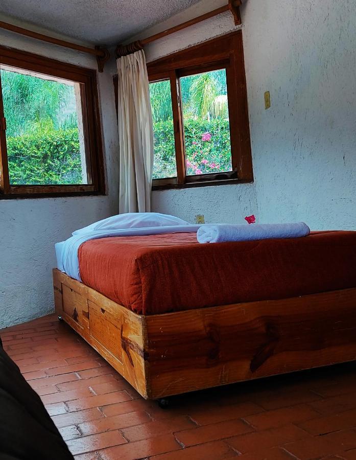 Ixlum hoteles y casas vacacionales Tepoztlán Exterior foto