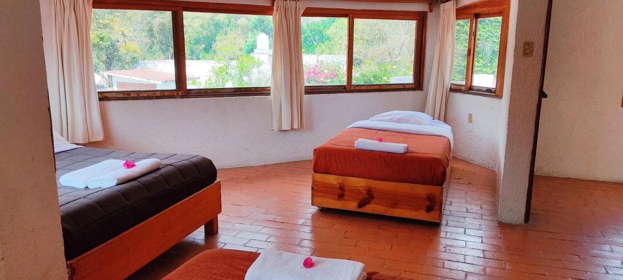 Ixlum hoteles y casas vacacionales Tepoztlán Exterior foto