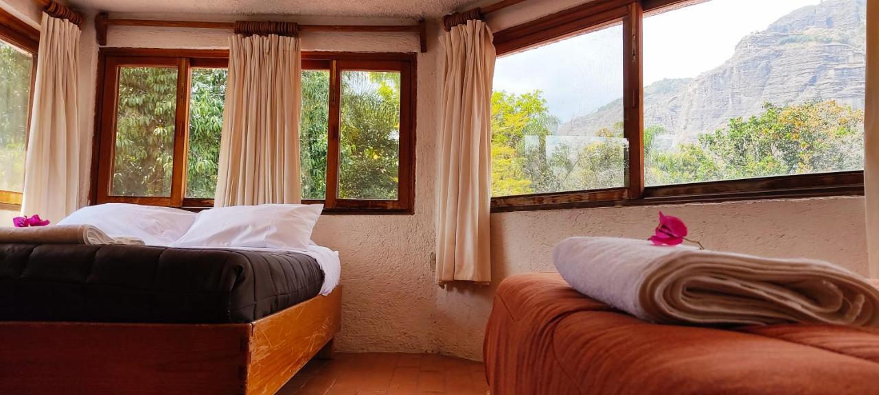 Ixlum hoteles y casas vacacionales Tepoztlán Exterior foto